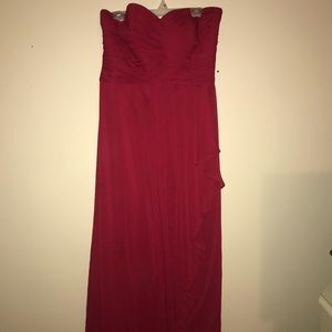 David’s Bridal bridesmaid dress